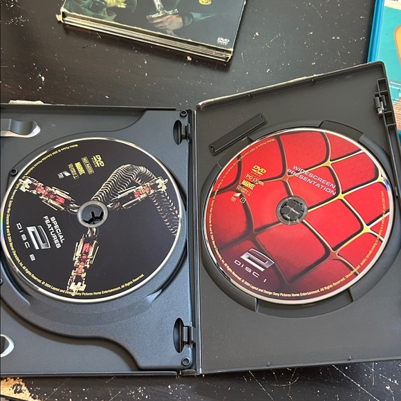 DVD Movie Lot – Harry Potter 2 Spider-Man 2 & Phineas and Ferb The Perry Files - Picture 10 of 13